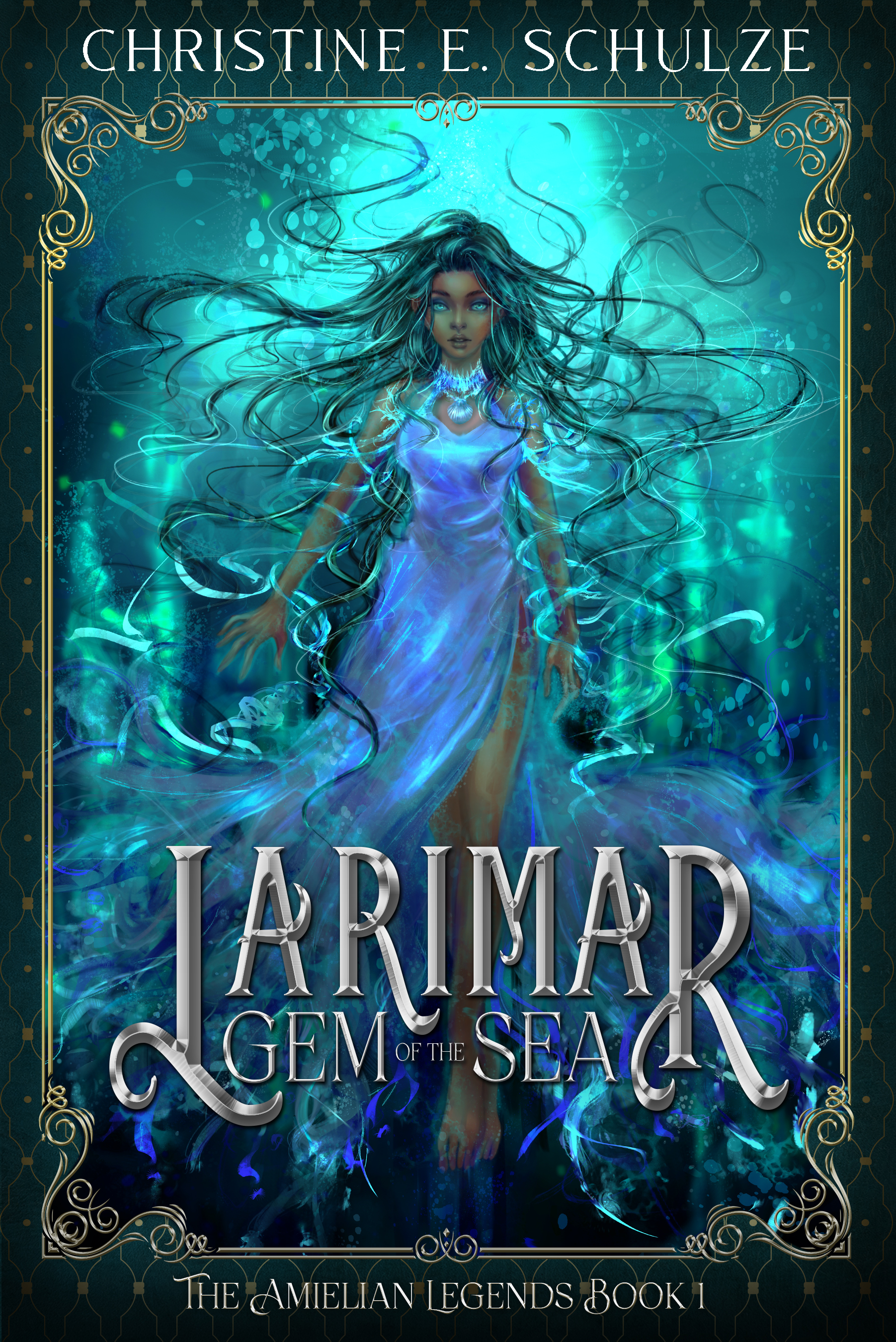 Larimar: Gem of the Sea (The Amielian Legends, #1)