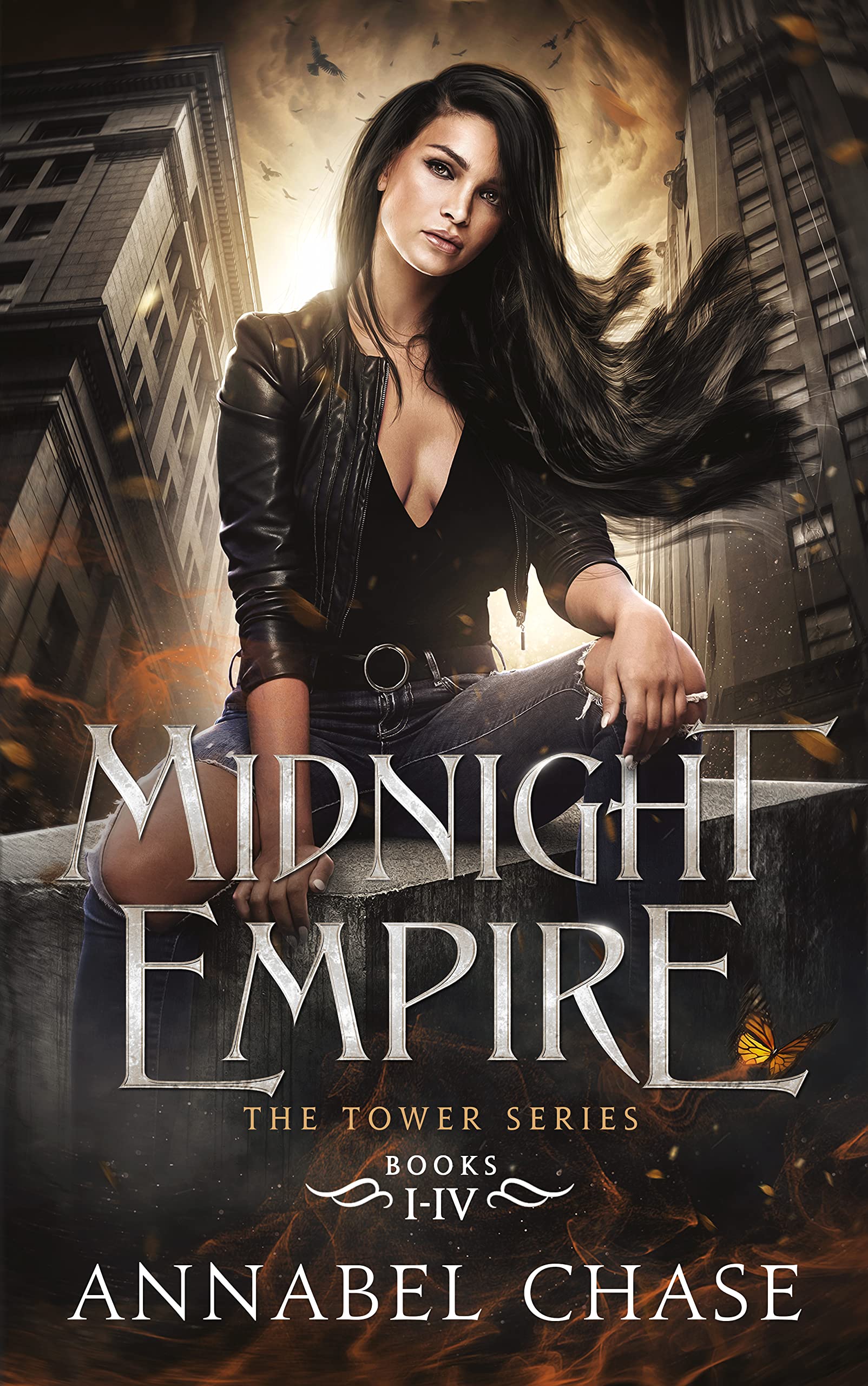Midnight Empire: The Tower Box Set: Complete Series, Books 1-4 (Kindle Edition)