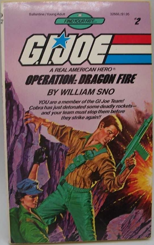 Operation: Dragon Fire (G.I. Joe: Find Your Fate, #2)