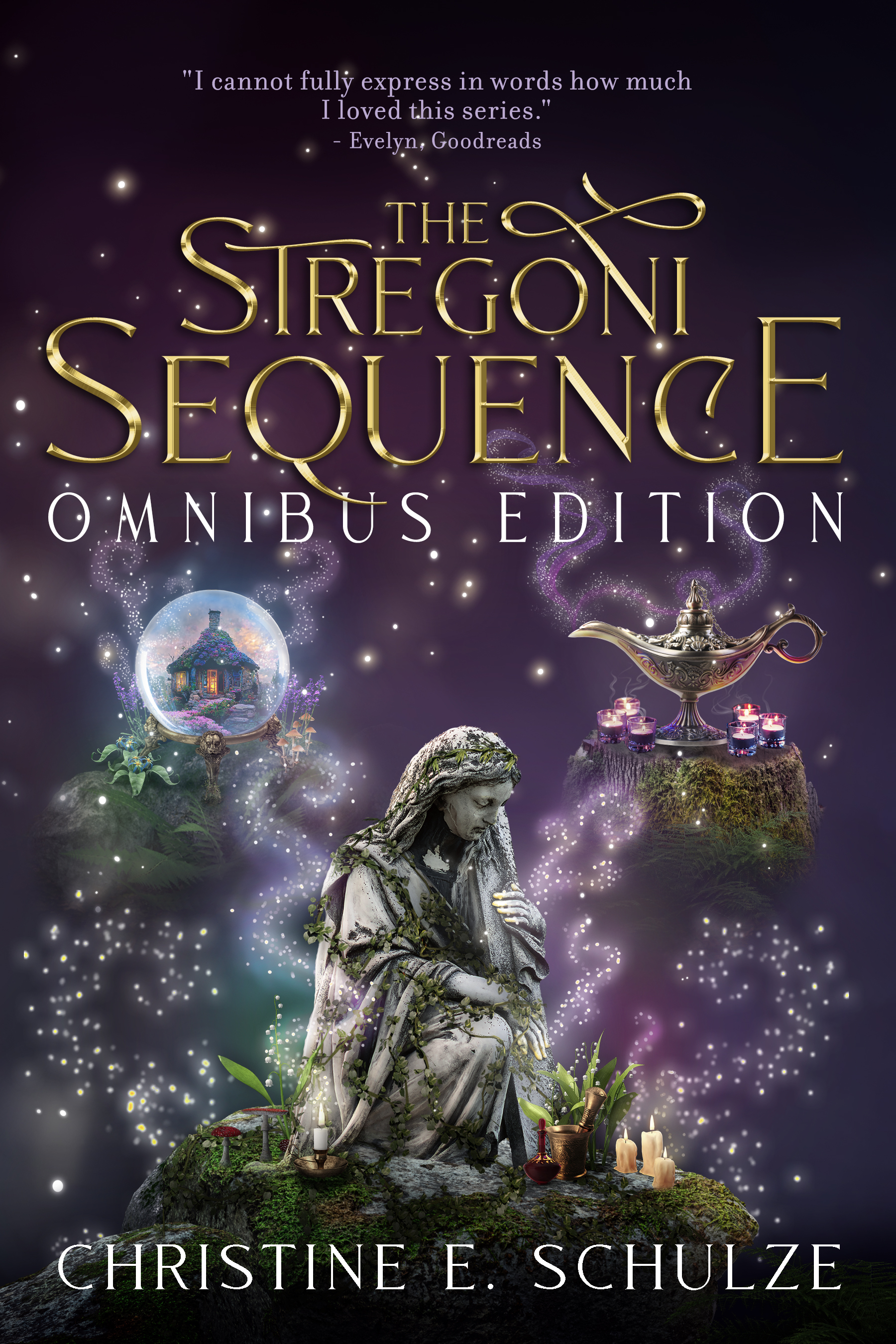 The Stregoni Sequence: A YA Christian Fantasy Romance Trilogy Complete Omnibus Edition (Kindle Edition)