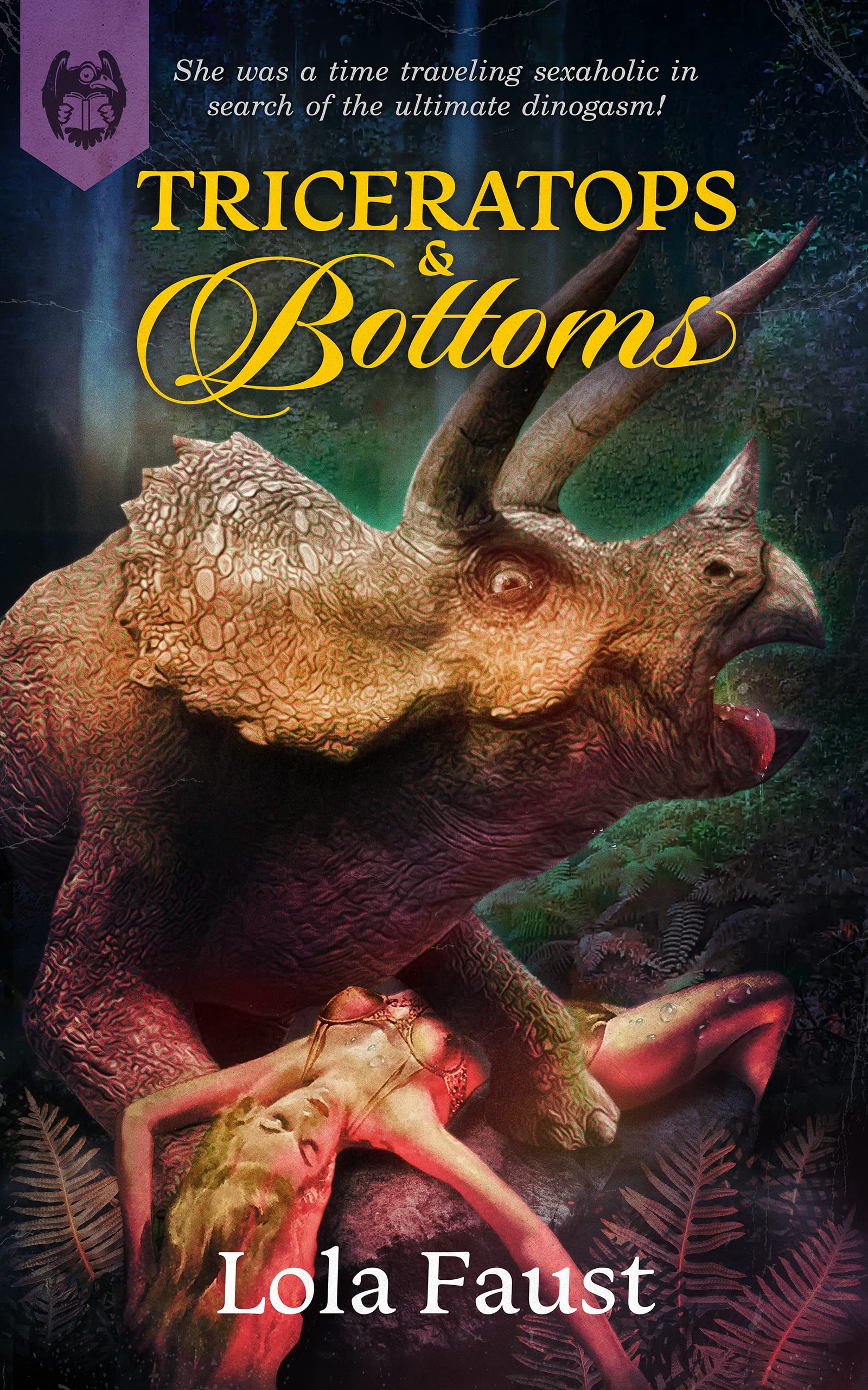 Triceratops and Bottoms (Dinosaur Erotica)