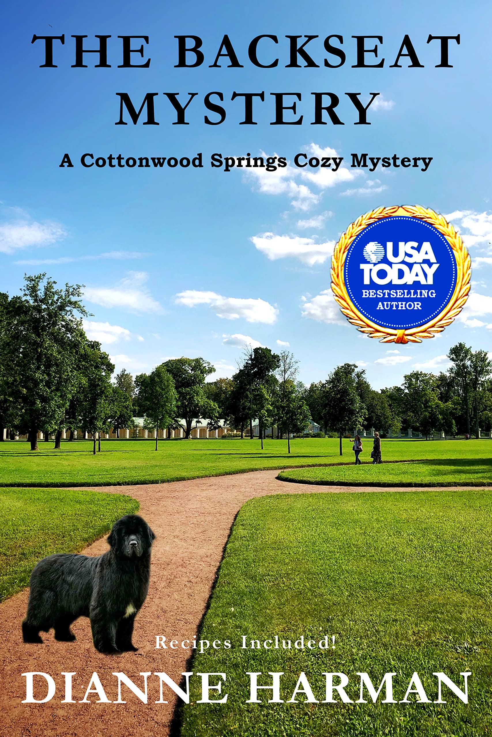 The Backseat Mystery: a Cottonwood Springs Cozy Mystery (Cottonwood Springs Cozy Mystery Series Book 25)