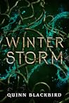 Book cover for Winter Storm (The Winter Plague, #2)