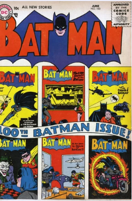 Batman (1940-2011) #100
