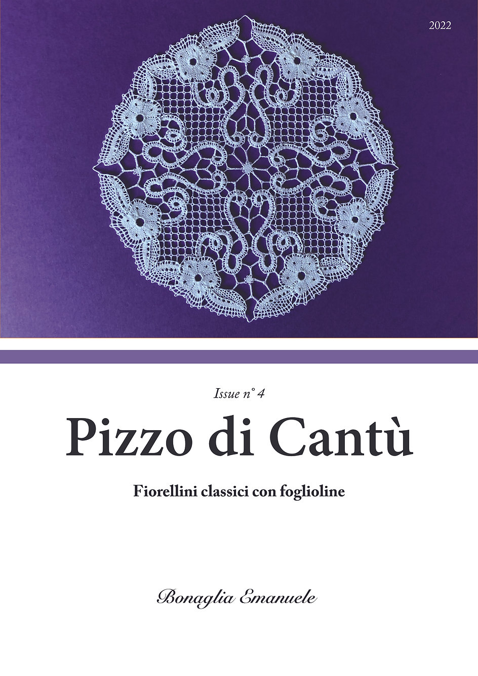 Fiorellini classici con foglioline (Pizzo di Cantù, 4)