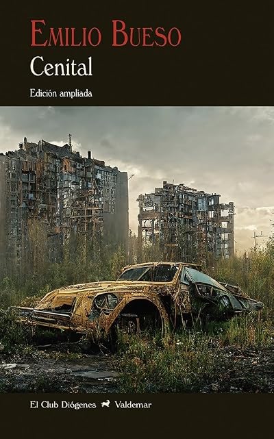 Portada de Cenital, de Emilio Bueso