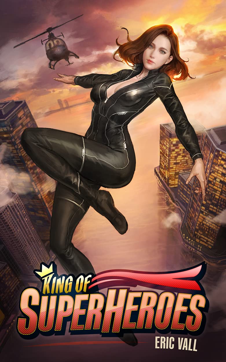 King of Superheroes (Kindle Edition)