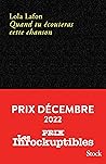 Quand tu écouteras cette chanson by Lola Lafon