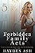 Forbidden Family Acts: 5 St...