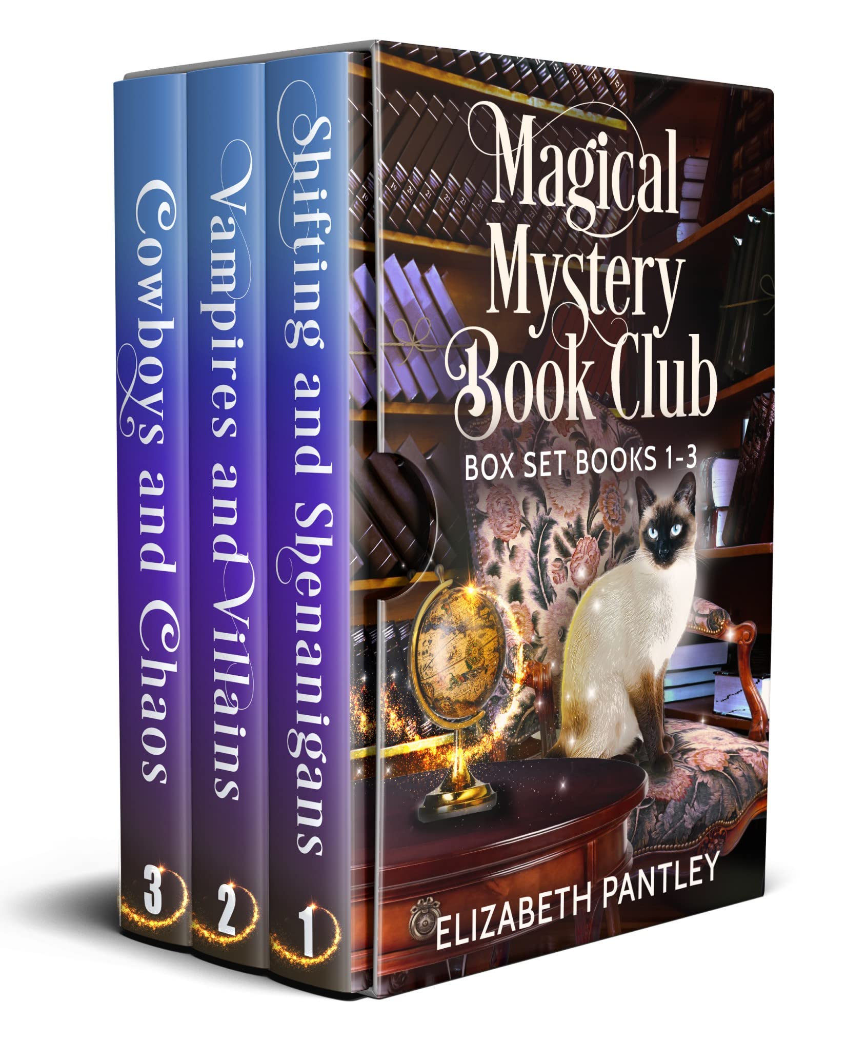 Magical Mystery Book Club: Box Set #1-3 (Magical Cozy Mystery Book Club Collections 1)