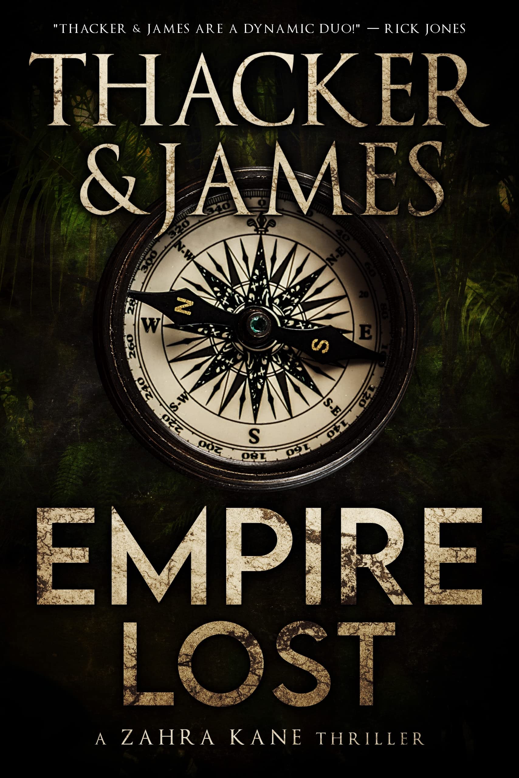 Empire Lost (Zahra Kane Archeological Thrillers #0.5)