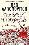 Whispers Underground (Rivers of London #3) Book cover for Whispers Underground (Rivers of London #3)