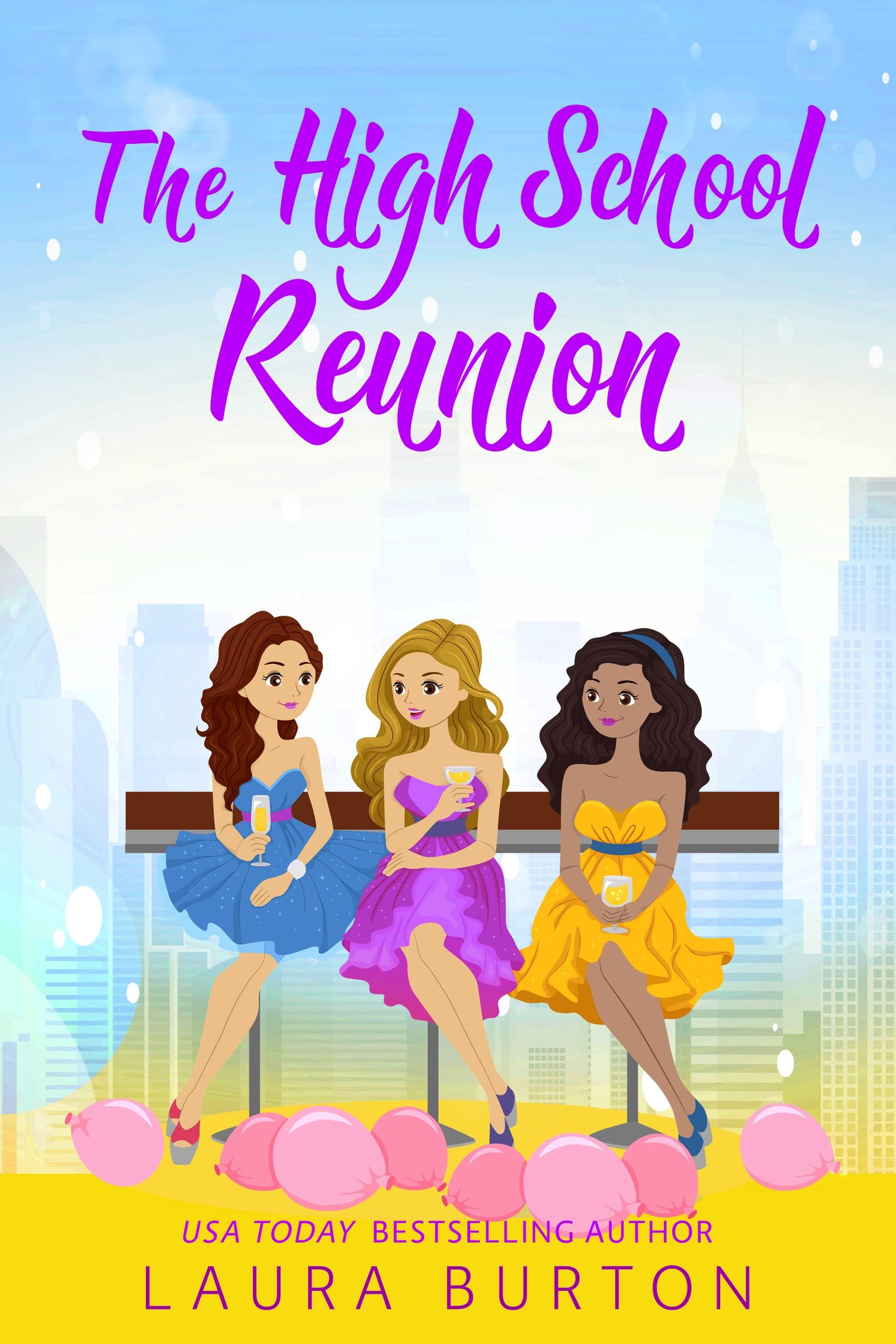 The High School Reunion: A Snowdrop Valley Romantic Comedy (Surprised by Love Book 1)