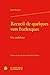 Recueil de Quelques Vers Burlesques by Paul Scarron