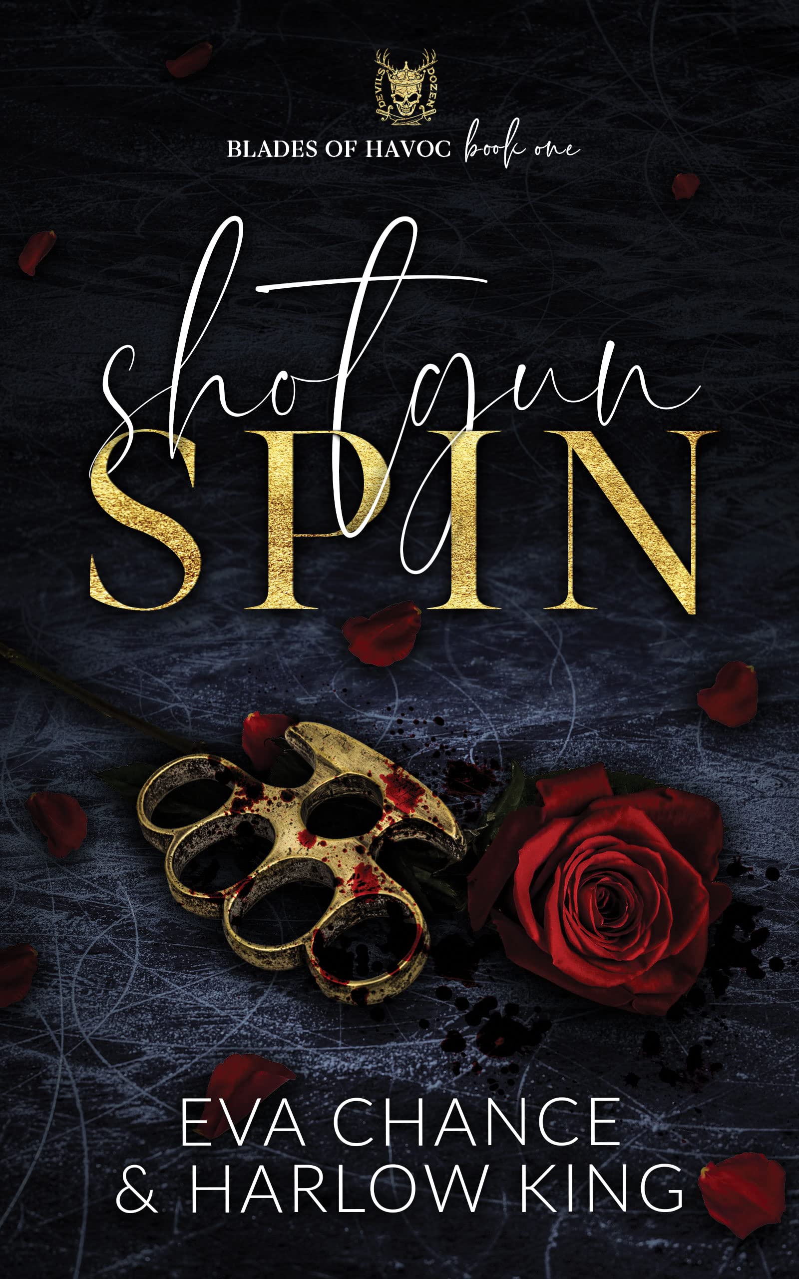 Shotgun Spin (Blades of Havoc, #1)