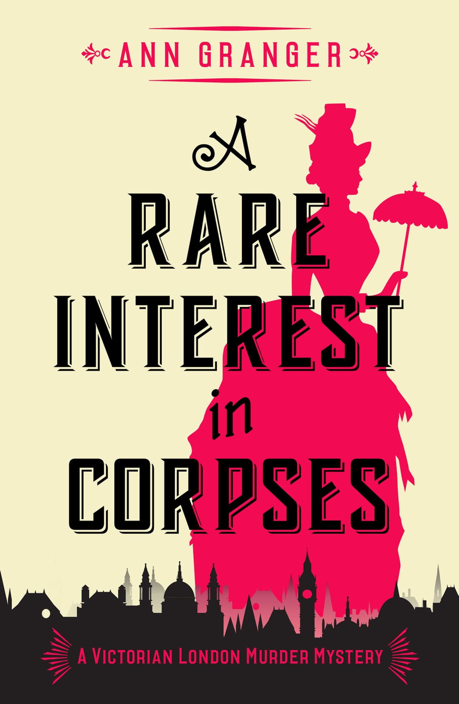 A Rare Interest In Corpses (Inspector Ben Ross #1)