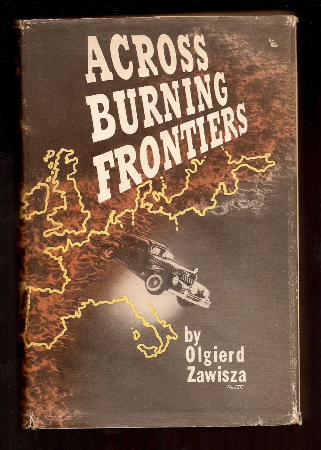 Across Burning Frontiers (Hardcover)