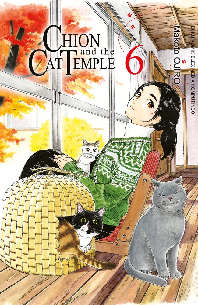 Chion And The Cat Temple Vol. 6