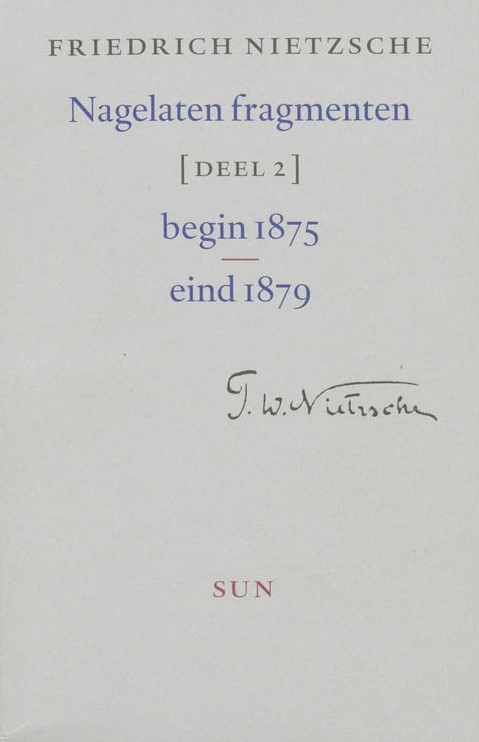 Nagelaten fragmenten; deel 2: begin 1875 - eind 1879 (Paperback)