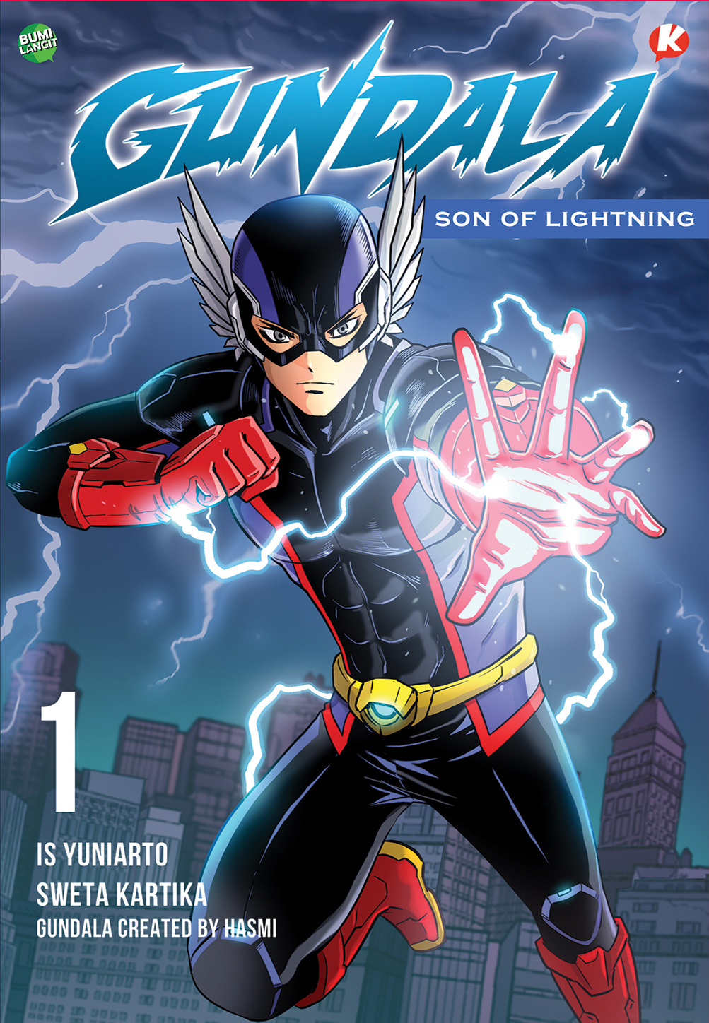 Gundala: Son of Lightning