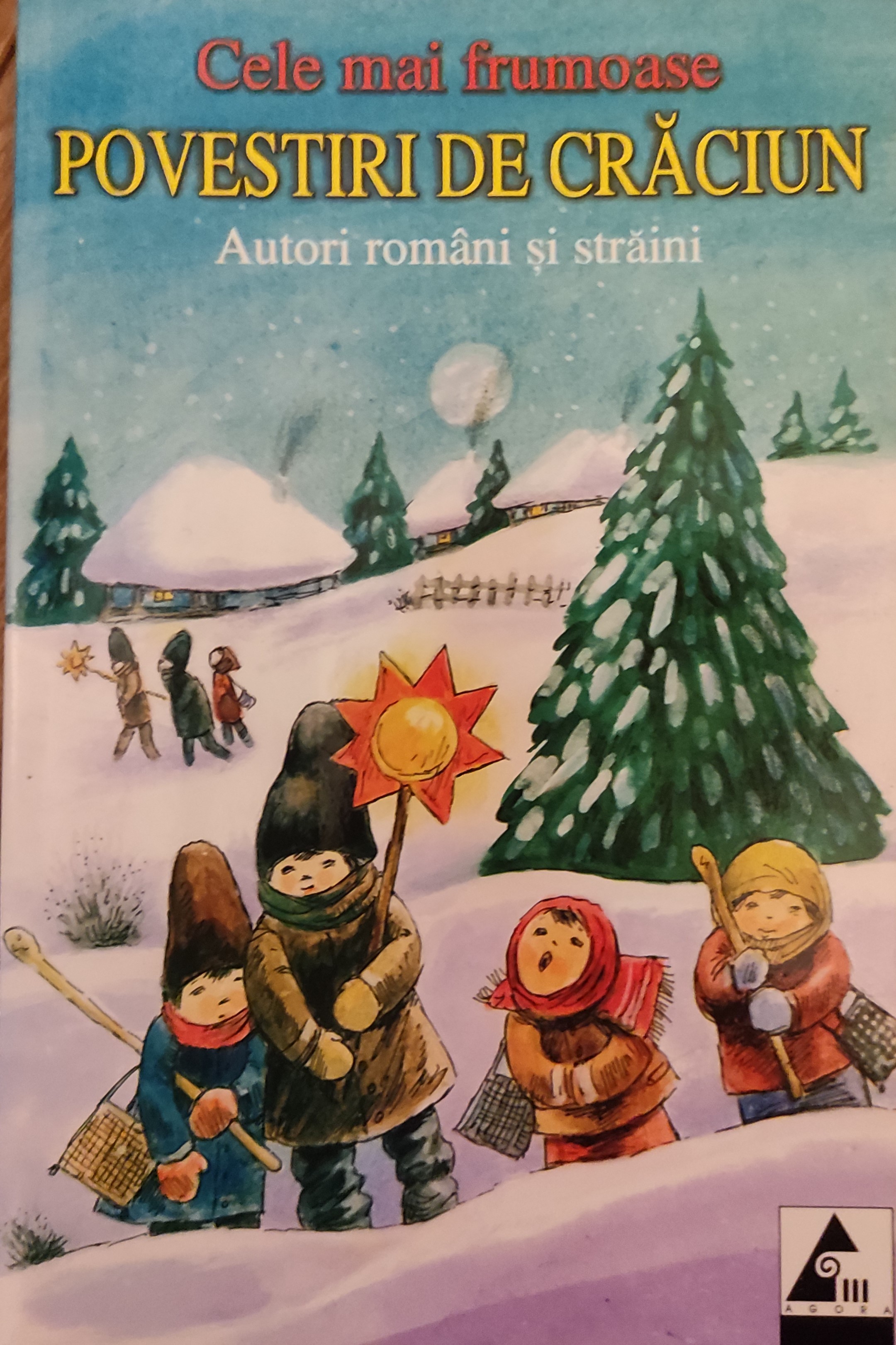 Cele mai frumoase povestiri de Crăciun. Autori români și străini.