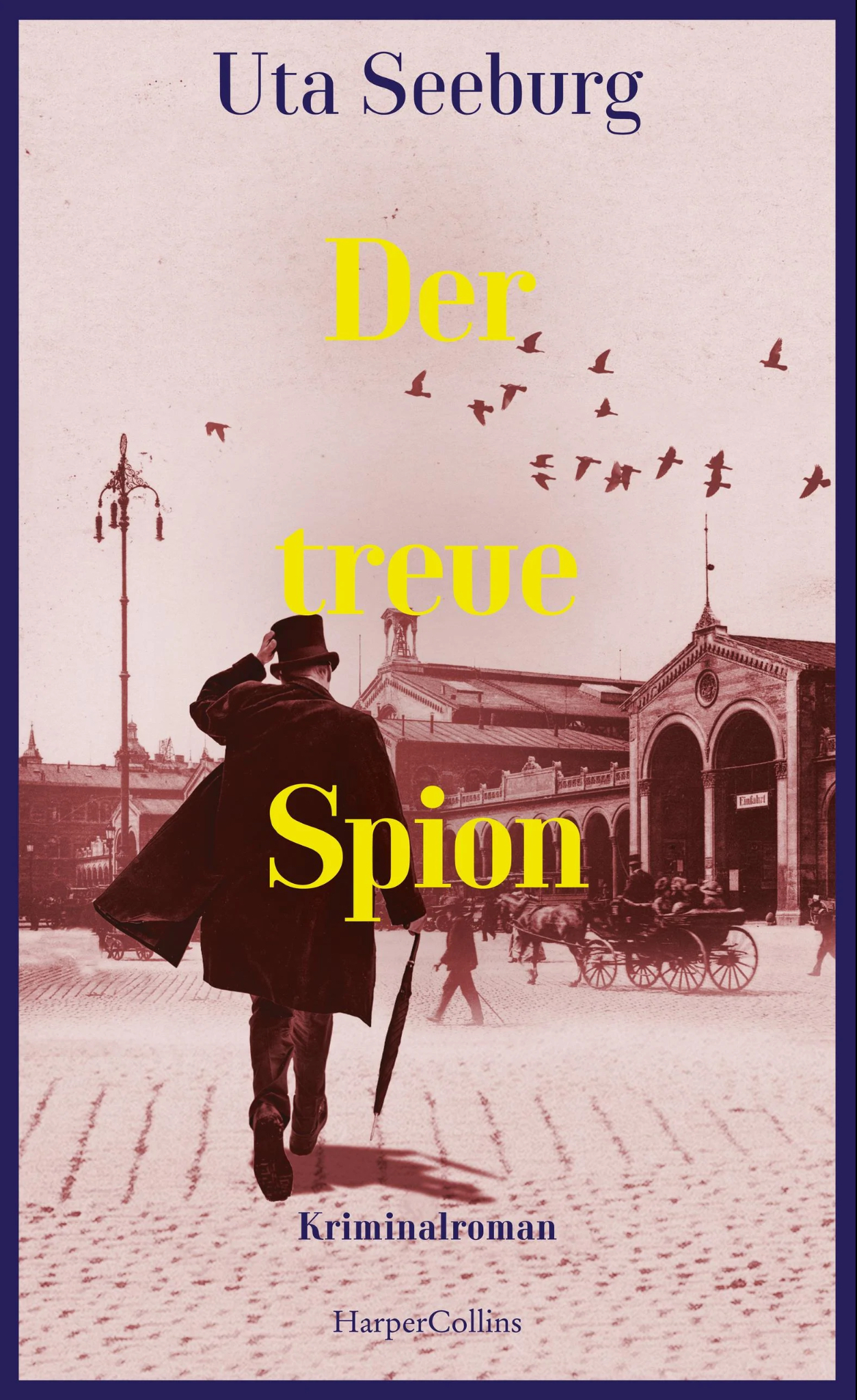 Der treue Spion (Gryszinski, #3)