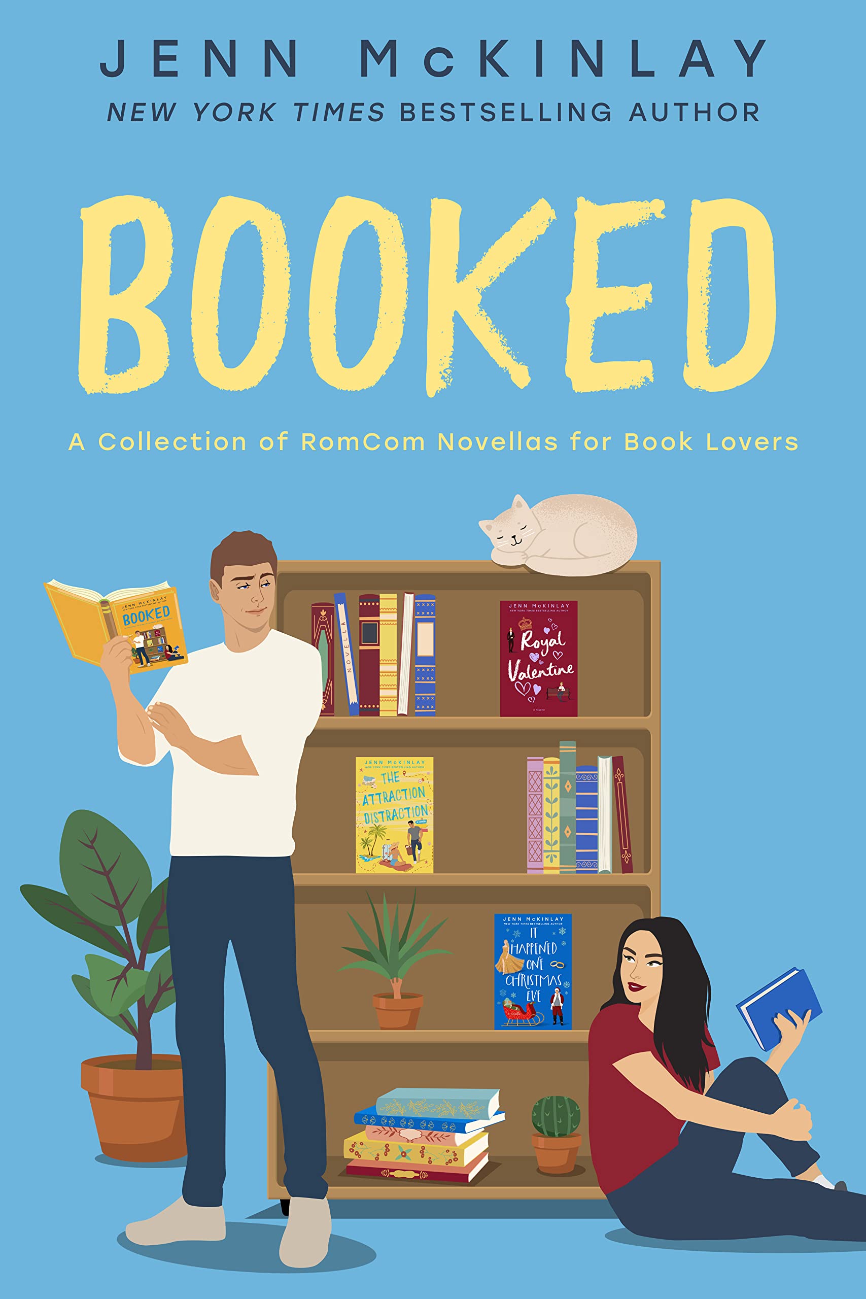 Booked: A Collection of RomCom Novellas for Book Lovers (Kindle Edition)