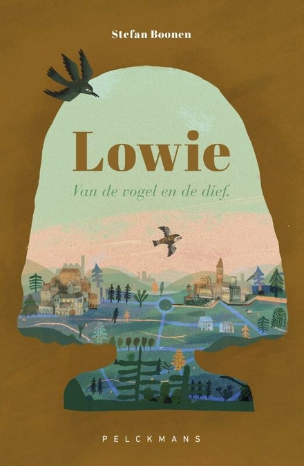 Lowie: van de vogel en de dief (Hardcover)