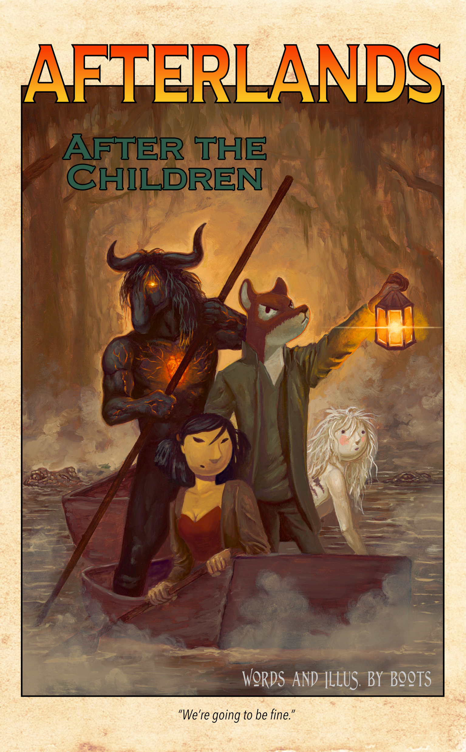 After the Children (Afterlands #3)