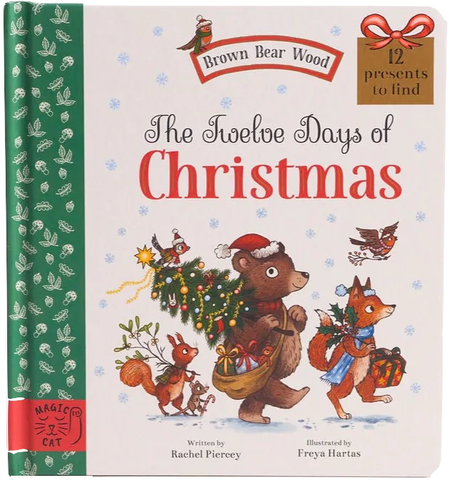 The Twelve Days of Christmas (Hardcover)