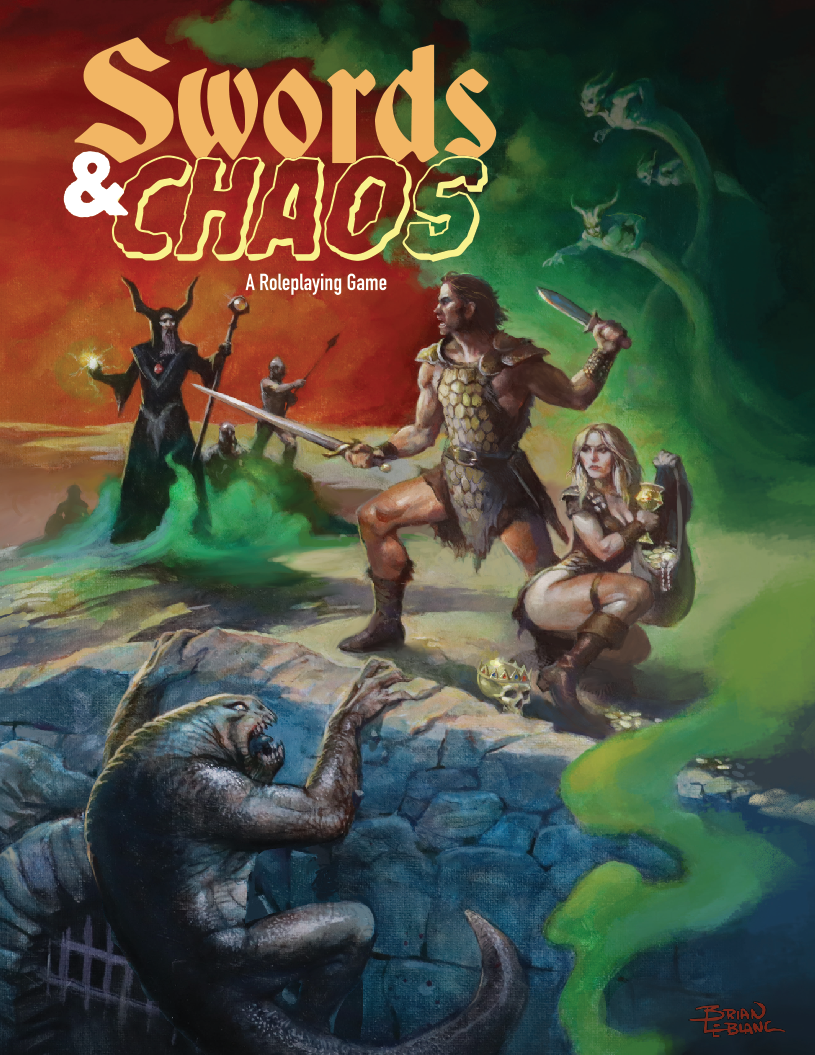 Swords & Chaos: A Roleplaying Game (ebook)