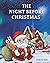 The night before Christmas book for kids by Adam Timhar