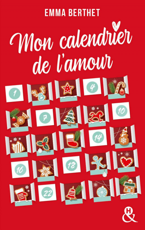 Mon calendrier de l'amour (Kindle Edition)