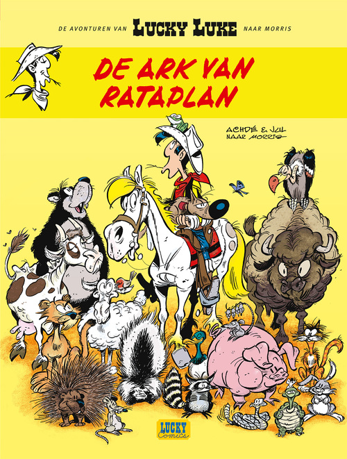 De ark van Rataplan (De avonturen van Lucky Luke naar Morris, #10)