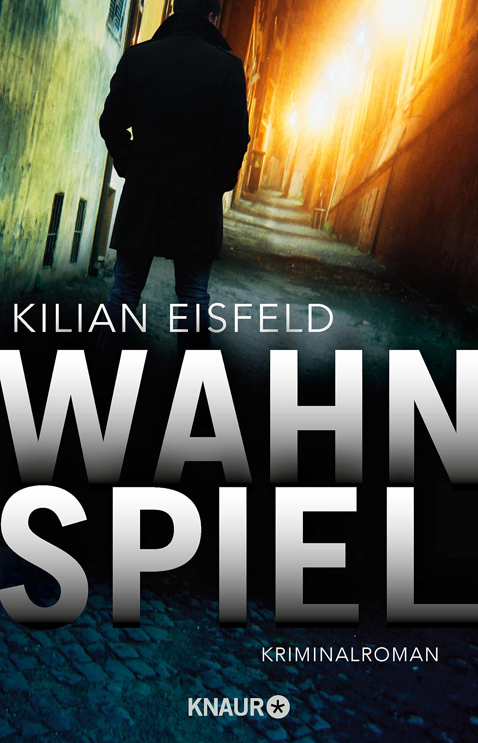 Wahnspiel: Kriminalroman (German Edition)