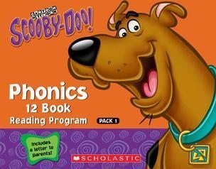 Scooby Doo! Phonics 12 Book Reading Program, Pack 1