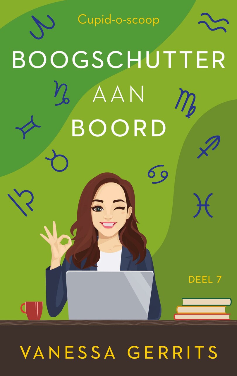 Boogschutter aan boord (Cupid-o-Scoop, #7)