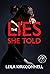 The Lies She Told by Leila Kirkconnell