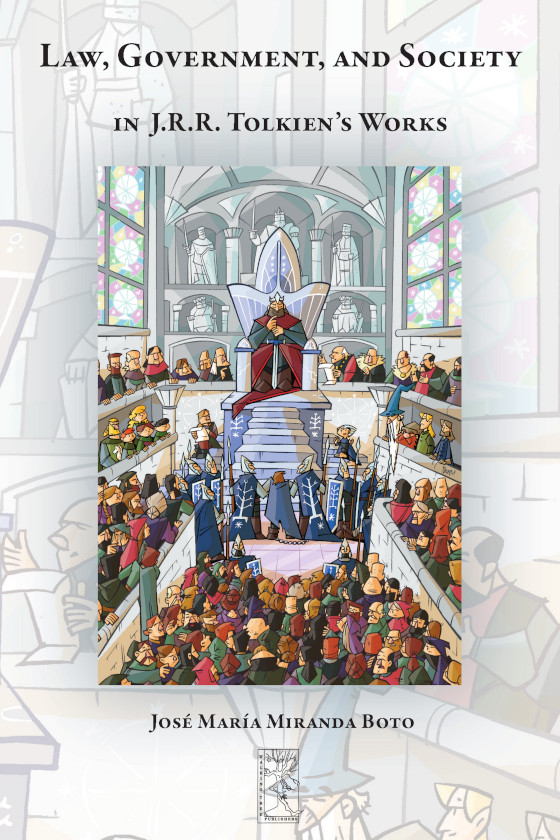 Law, Government, and Society in JRR Tolkien's Works (Paperback)