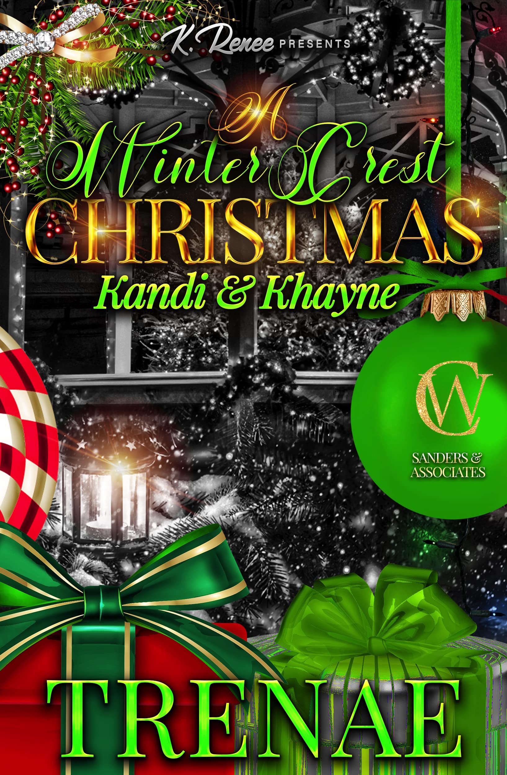 A Winter Crest Christmas: Kandi & Khayne (Kindle Edition)