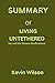 Summary of Living Untethered : Beyond the Human Predicament by Michael A. Singer
