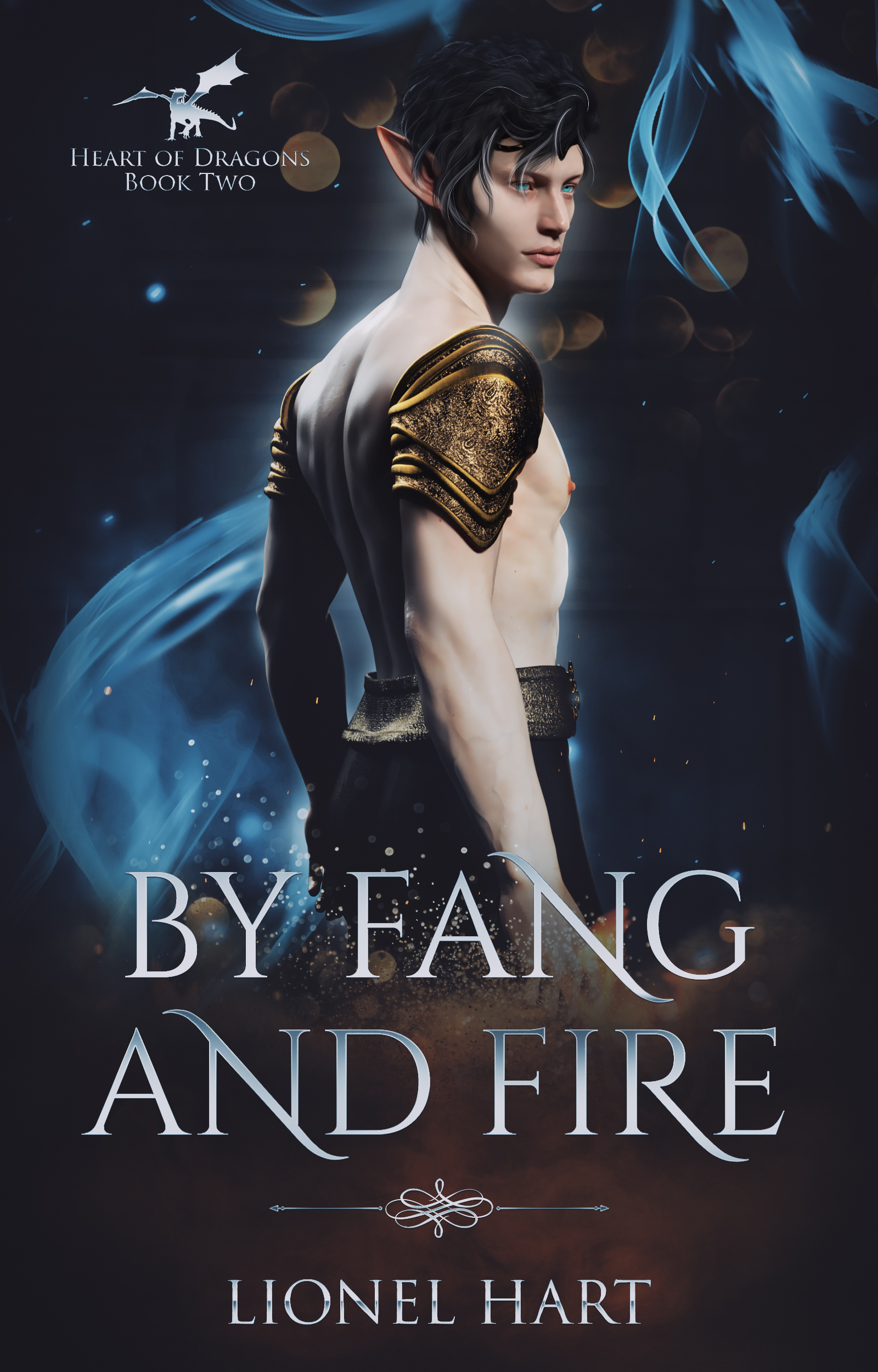 By Fang and Fire (Heart of Dragons, #2)