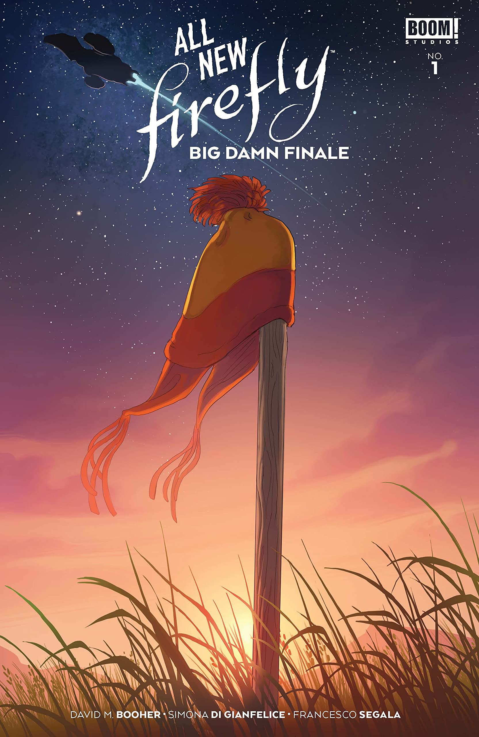 All-New Firefly: Big Damn Finale #1 (Kindle Edition)