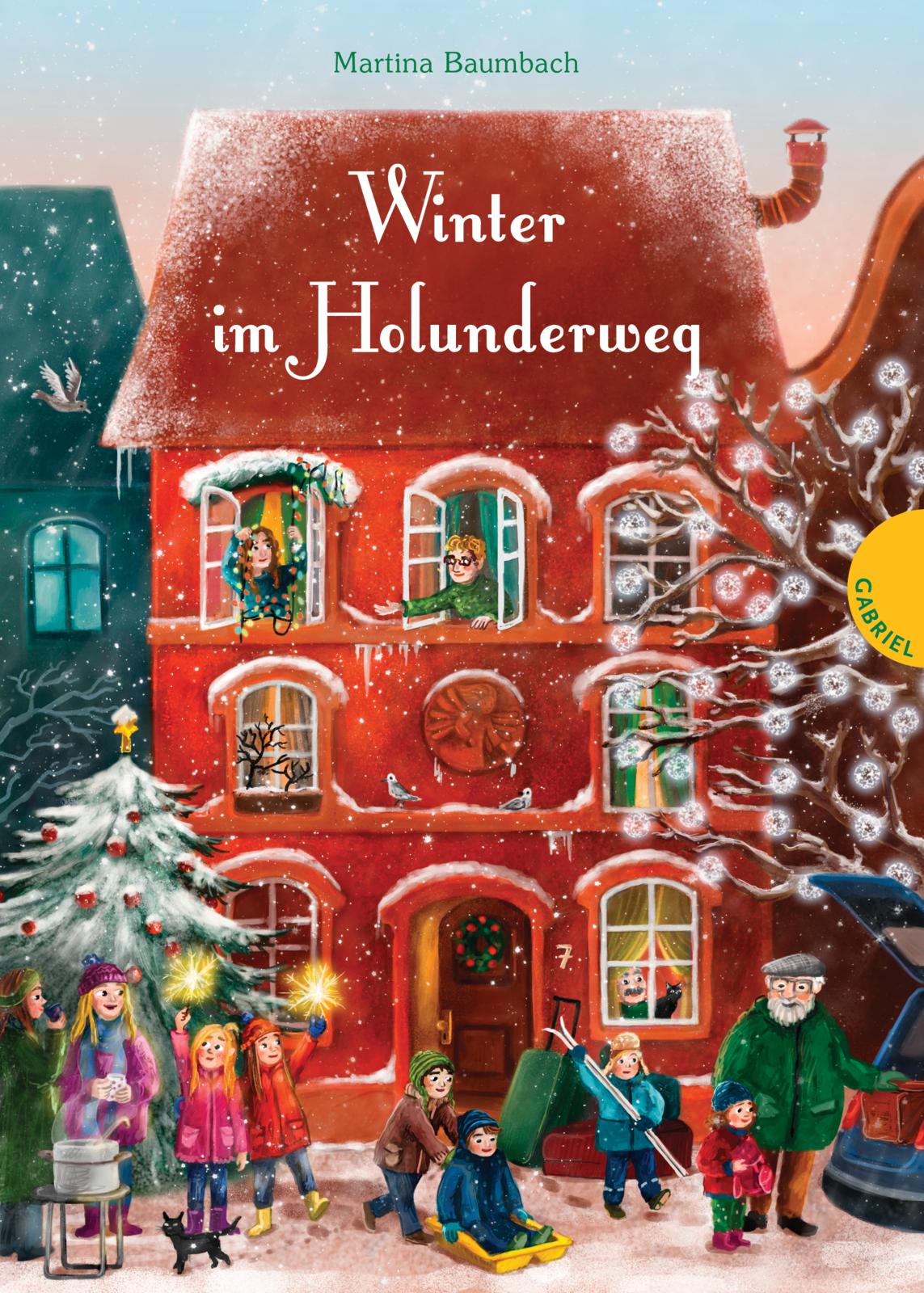 Winter im Holunderweg (Hardcover)