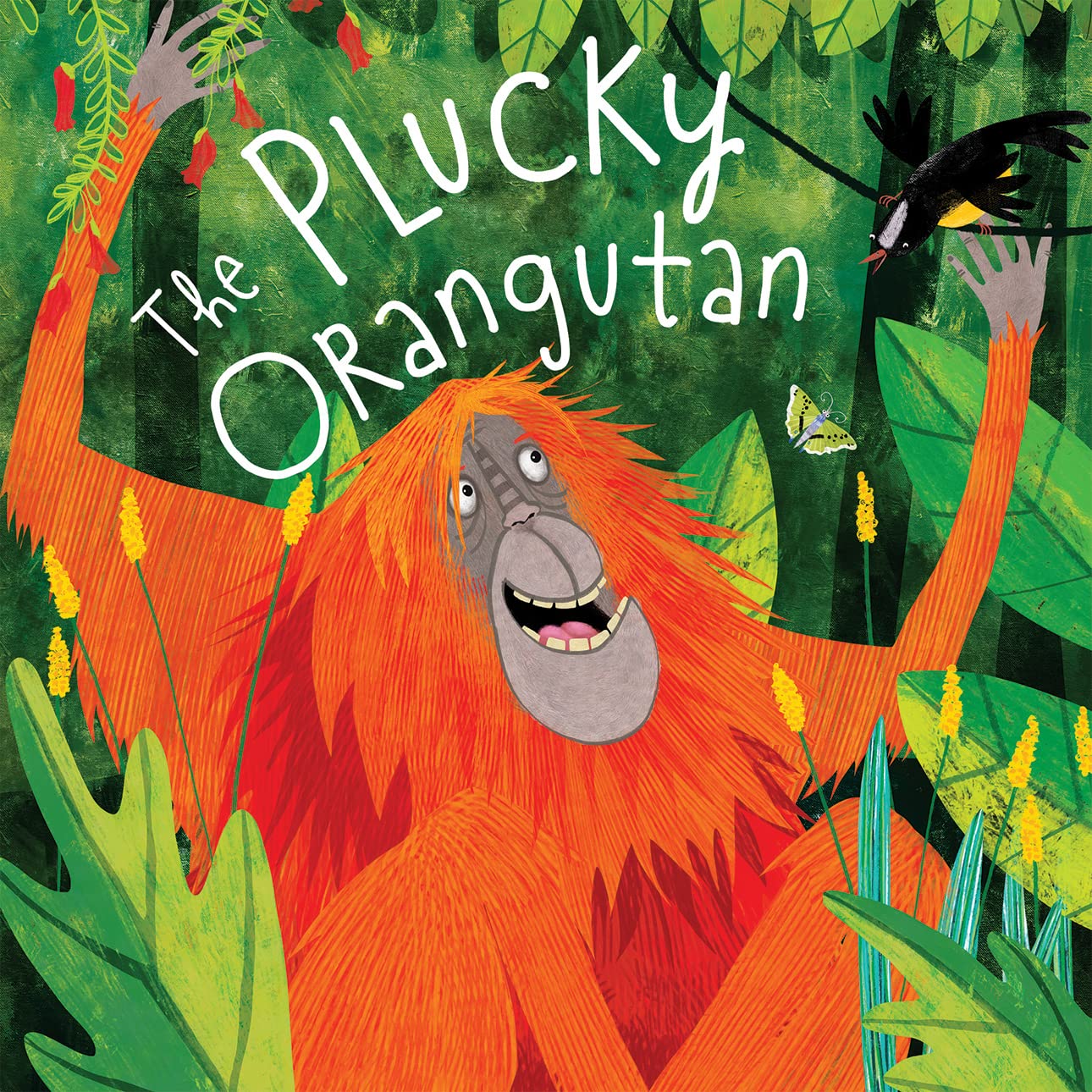 The Plucky Orangutan (Paperback)