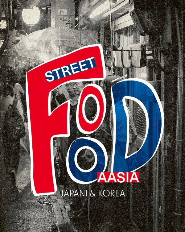 Street food Aasia - Korea ja Japani