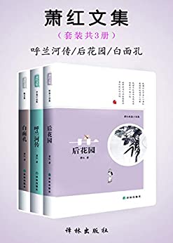 萧红文集：呼兰河传 后花园 白面孔（套装共3册）