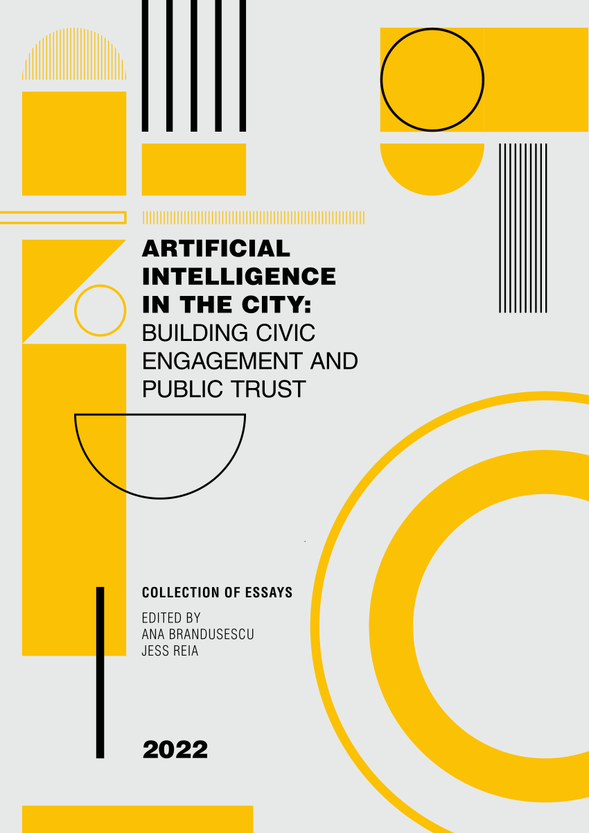 AI in the City: Building Civic Engagement and Public Trust (ebook)