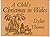 A Child's Christmas in Wales by Dylan Thomas