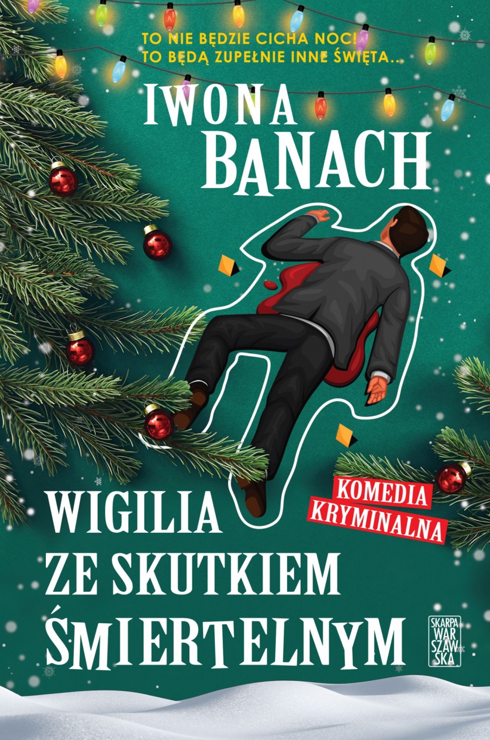 Wigilia ze skutkiem śmiertelnym (Paperback)